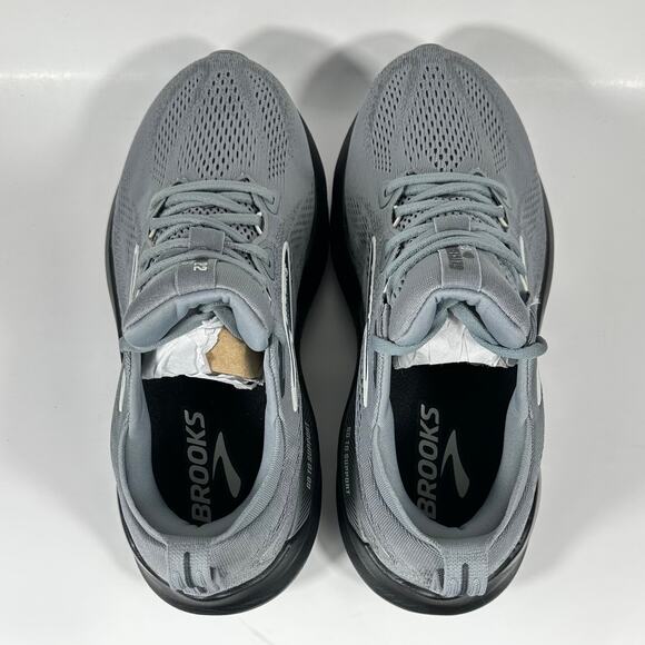 Brooks Glycerin GTS 22 Men’s (Gray / Black, Sz 8.5 Wide 2E) NWOB - Picture 5 of 8